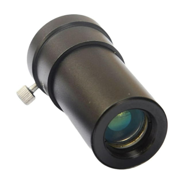 Telescopio con lente Barlow 3X, lente Barlow multicapa de 31,7 mm, accesorio práctico para telescopio, fácil de usar, para ocular telescópico