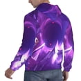 thumbnail image 4 of Lsque Geometry Dash Pattern Casual Men's Hoodie,Hooded Sweatshirt with Kangaroo Pocket,Pullover Hoodie-4X-Large, 4 of 8