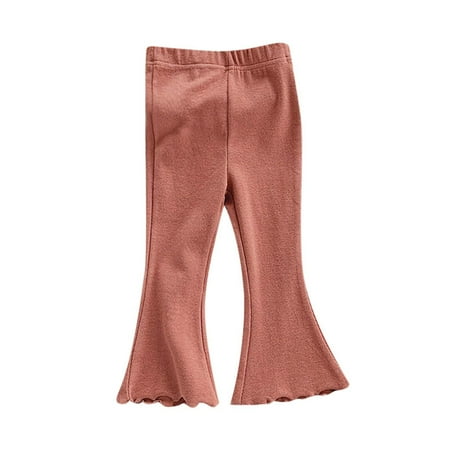 

Kids Pants Girls Leggings Yoga Pants For Girls Cute Pants Kids Soft Full Length Comfy Leggings Pants Boys Pants Size 14-16 Toddler Girl Pants(Color:Orange Size:5-6 Years)