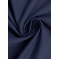 thumbnail image 5 of INSPIRE CHIC Women's Summer Nursing Blouse V Neck Short Sleeve Breastfeeding Pregnancy Tops Ruched T-Shirts M Navy, 5 of 6