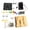 Parts and shell, variant on AOOOWER Creative LED Lottery Wheel Kit Build Your Own Fun & Engaging DIY Project for Home Use, Students Teens Home Entertainment