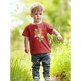 thumbnail image 2 of Rabbit On A Ballon T-Shirt Toddler -Image by Shutterstock,  4 Toddler, 2 of 4