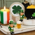 thumbnail image 4 of Kojanyu St. Patrick's Day Figurine – Holiday Decor For Planters,Shelves Desktops, 4 of 6