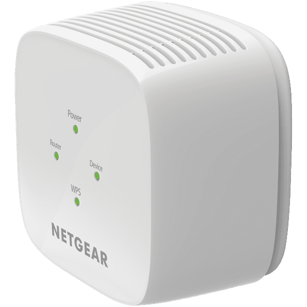 NETGEAR - AC750 WiFi Range Extender and Signal Booster, Wall-plug, 750Mbps (EX3110) -
