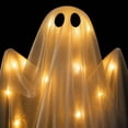 thumbnail image 6 of Tuvgenk garden lights outdoor Ghost Battery Landscape Light LED Hanging Yellow Polyester, 6 of 6