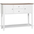 thumbnail image 1 of HOMCOM Modern Sideboard with Storage Drawer and Cabinets White, 1 of 10