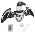thumbnail image 3 of Accesorios Inflables de Ala de Murciélago de Calavera ANGGREK con Luz LED Incorporada PVC, 3 of 8