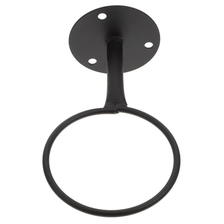 OUNONA Wall Holder Ball Mount Mounted Storage Basketball Exercise Rugby Football Baseball Cap Sports