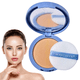 thumbnail image 1 of Polvo Compacto Matificador Fijador Base Maquillaje Natural, 1 of 5