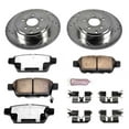 thumbnail image 3 of PowerStop Rear Z36 Truck & Tow Carbon-Fiber Ceramic Brake Pad and Drilled and Slotted Rotor Kit Fits: HONDA Select Models K2431-36, 3 of 9