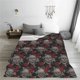 thumbnail image 5 of Balery Skull and Red Roses Manta de Felpa Suave y Acogedora – Cobija de Franela Aterciopelada para Cama, Lavable y Cálida para Sofá, Mascotas, Transpirable-40"x30", 5 of 7