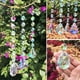 thumbnail image 4 of Cateissary Paquete de 7 colgantes artísticos de cristal Sun Catcher DIY coloridos colgantes de fiesta de boda para el hogar interior Suncatcher Decoración del hogar, 4 of 6