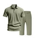 thumbnail image 3 of WILLBEST Pantalones Cortos de Verano para Hombre, Holgados, de Pierna Recta, Elásticos, con Bolsillos para Exteriores, Informales, 3 of 3