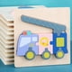 thumbnail image 3 of Rompecabezas de Madera Juguetes para aliviar el estrés coordinación mano-ojo juguetes educativos rompecabezas de aprendizaje preescolar juguetes para niños, 3 of 5