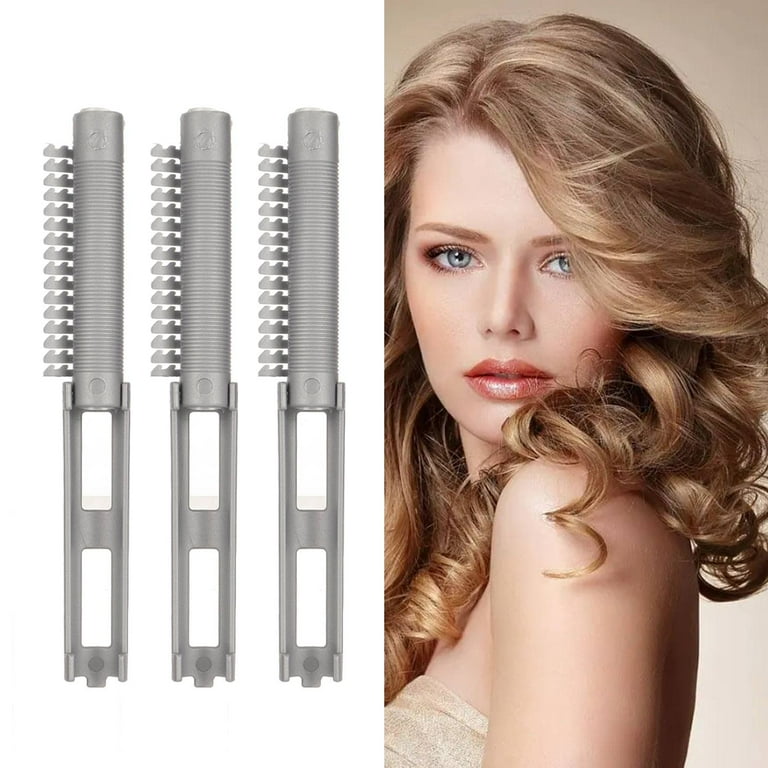 25 PCS Perm Rods for Natural Hair Perm Rods Set Cold Wave Rods Hair Roller Curler Perm Rods for long hair Perming Rods Hair Curlers for Short Hair Curly Rods Tools for