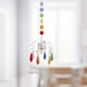 thumbnail image 3 of Cristal ventana colgante ornamento de cristal prisma atrapasol colgante ornamento colgante de cristal colgante adorno colgante para la decoración BLESIY cristal, 3 of 7