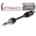 thumbnail image 2 of Sixity XT Rear Left Axle compatible with Can-Am Outlander MAX 800R 2007 - STD LTD XT 4X4, 2 of 3