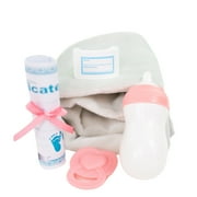 My Sweet Love Newborn Baby Doll Play Set, Rose Pink Outfit, 14-inch Doll, 8 Pieces Included