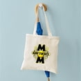 thumbnail image 4 of CafePress - Softball Mom (Cross) Tote Bag - Unisex Canvas Tote Bag, Beige, 1-Piece, 4 of 6
