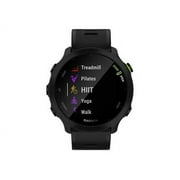 GARMIN Forerunner 55 GPS Black Plastic Case, up to 2 Weeks of Battery Life, 1 Pack