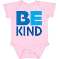 thumbnail image 3 of Inktastic Be Kind Logo in Blue Boys or Girls Baby Bodysuit, 3 of 5