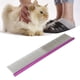 thumbnail image 5 of Peine De Acero Para Mascotas, Peine De Aseo Para Perros Mango Ergonómico Cómodo Evita El Masaje Estático Extremos Redondeados Reutilizable Para Razas De Pelo Largo ANGGREK Otros, 5 of 8