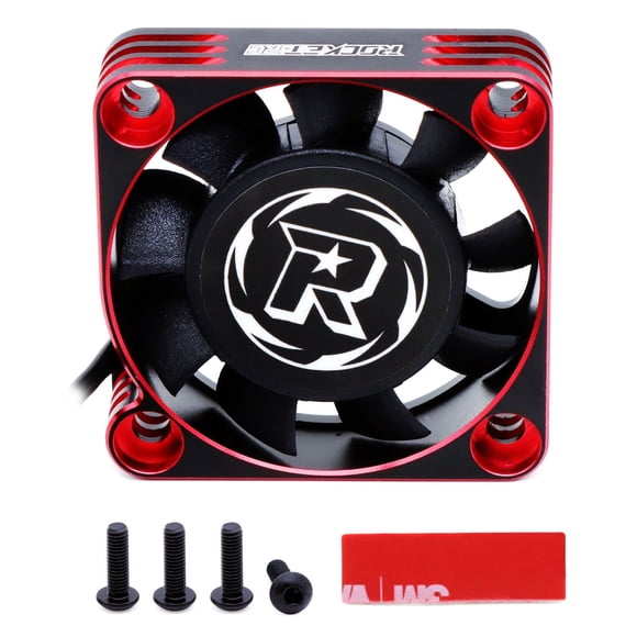 Ventilador de refrigeración de motor RC Superpass Hobby 40 mm de aluminio 16000 RPM
