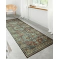thumbnail image 5 of Loloi II Skye Oriental Terracotta / Sky Area Rug, 5 of 8