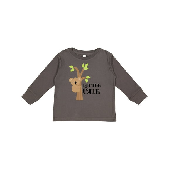 Inktastic Koala Bear Little Cub Boys or Girls Long Sleeve Toddler T-Shirt