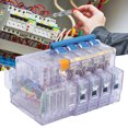 thumbnail image 3 of Earth Leakage Circuit Breaker, High Durability Transparent Circuit Breaker Large Torsion Bearing  for Home, 3 of 8
