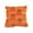 C001- Saffron, variant on Seasonal Home Decor, Halloween Home Decor Indoor, Ghost Pillow Cover, Fall Bedroom Decor, 18X18 Inch Orange Halloween Little Ghost Plush Pillow Cover, No Insert for Couch Bedroom