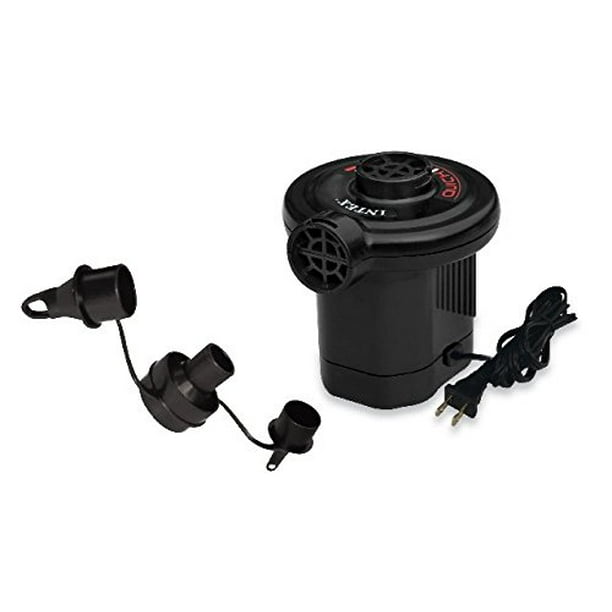 intex quick fill electric air pump instructions