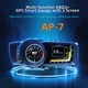 thumbnail image 2 of Tablero Multifunción Hud Para Coche, Pantalla Frontal, Sistema Dual Obd2 + Gps, Velocímetro Inteligente, Sistema De Alarma De Calibre Automático Yuarrent VI003726-00, 2 of 6