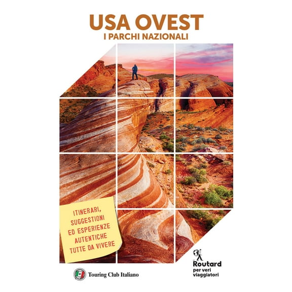 AA.VV. USA Ovest. I parchi nazionali (Paperback)