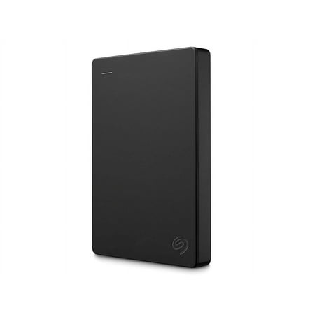 Seagate - 2TB External USB 3.0 Portable Hard Drive with Rescue Data Recovery Services - Black