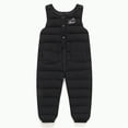 thumbnail image 6 of HCNTES Toddler Snow Bib Overalls Children's Waterproof Ski Pants Adjustable Design for Winter Outdoor Adventures(Black,3-4 Years), 6 of 6