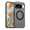 Black, variant on Magnetic Case for Google Pixel 8, [Stronger Magnet] Compatible with MagSafe, Crystal Clear Protective Phone Cover, Military Grade Drop Tested Shockproof Slim Hard PC Back,Orange