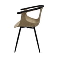 thumbnail image 2 of Juego de 4 Sillas Minimalista Nórdico Catanzaro Madera Ergonómica Moderna Mundo In  SILL0903658BEIGE, 2 of 8