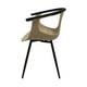 thumbnail image 2 of Juego de 4 Sillas Minimalista Nórdico Catanzaro Madera Ergonómica Moderna Mundo In  SILL0903658BEIGE, 2 of 8
