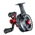 thumbnail image 1 of Fishing Reel Ice Fishing Trolling Fishing Reel Left Hand/Right Hand Metal High-Stem Raft Reel Carbon Texture, 1 of 6