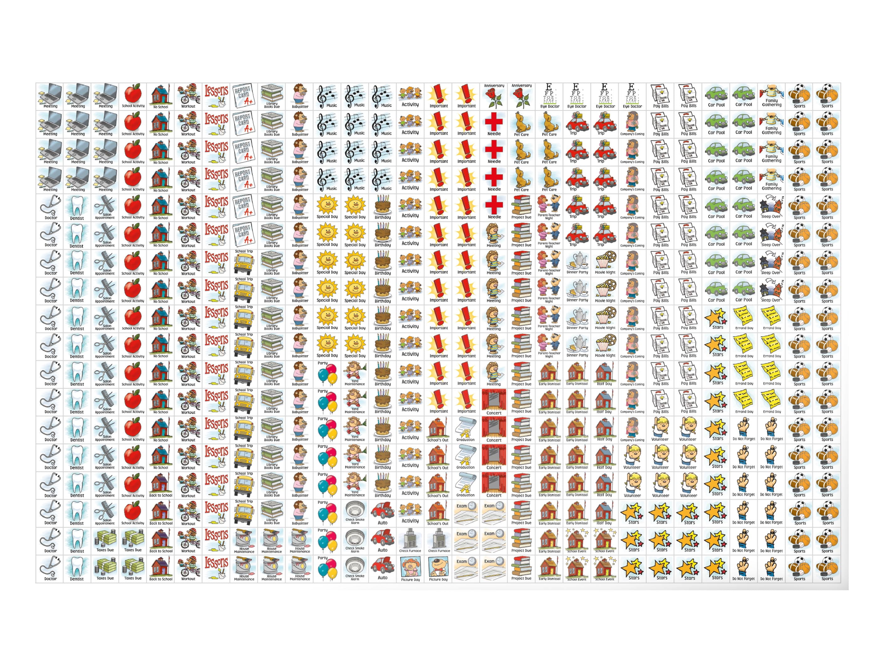 Calendrier magnétique Motherword 2027 - anglais