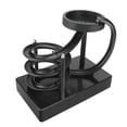 thumbnail image 2 of DEBGFS Kinetic Art Perpetual Motion Machine Desk Toy for Home Office Decoration Perpetual Motion Simulator Non-Stop Rolling Ball Toys Science Physics Gadget Kinetic Desktop Decompressio,black, 2 of 7
