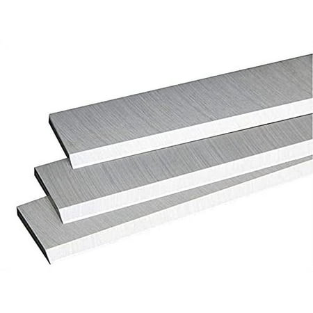 6 x 1 x 1/8 HSS Planer Blades - Grizzly 6" - Set of 3.