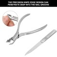 thumbnail image 3 of Toe Clipper, Strong And Sturdy  Materials Nail Clipper, for Home Salon Shop Set, 3 of 8