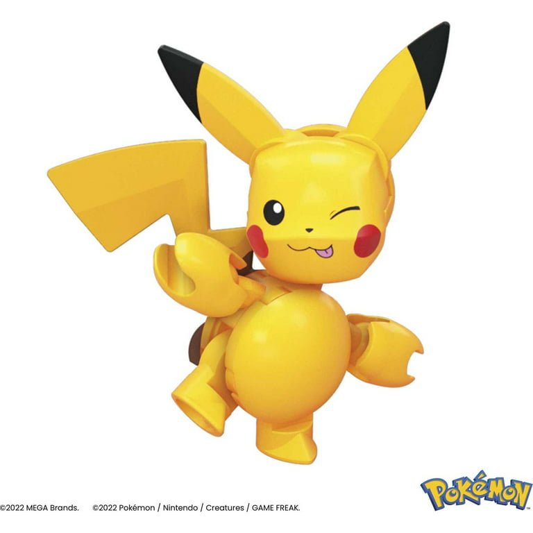 Kit Evoluções Pokémon - Pichu, Pikachu e Raichu