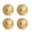 Gold, variant on Push Pierced Earring Replacements Stainless Steel Ear Backs for Studs Ear Hooks