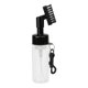 thumbnail image 2 of Cepillo limpiador de ranuras para palos de golf, compacto, accesorios de golf, regalos de golf para hombres. Negro con gancho, 2 of 9