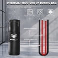 thumbnail image 2 of Set de Saco de Boxeo MESETAST para Niños de 82 cm con Guantes de 8 oz, 2 of 7