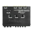 thumbnail image 3 of Audiopipe EQ-495BT 4 Band 15V Half-Din Line Driver Wireless Streaming Equalizer, 3 of 5