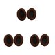 thumbnail image 3 of Sidaley Almohadillas para los oídos Cojines para auriculares Funda de esponja en la oreja Accesorios para auriculares Reemplazo de la cubierta Type1 NO1, 3 of 6